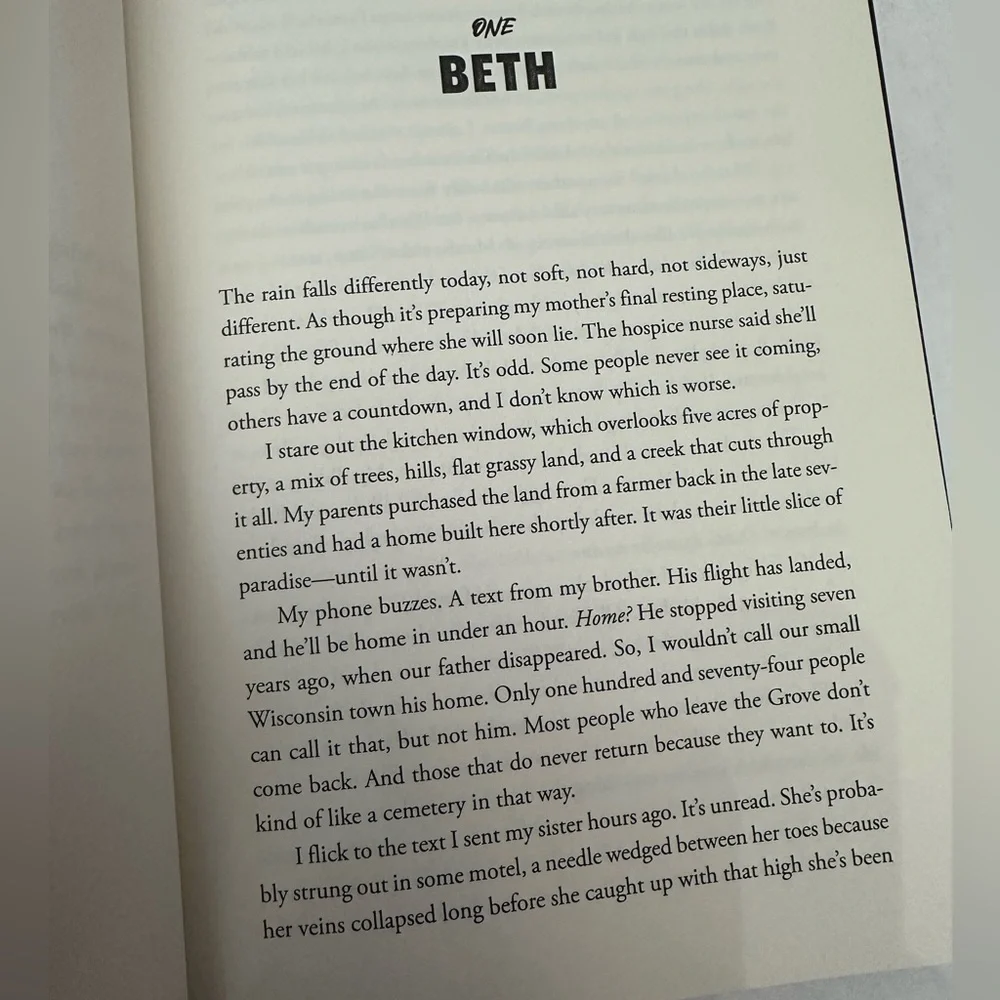 Home Is Where The Bodies Are by Jeneva Rose Hardcover Book